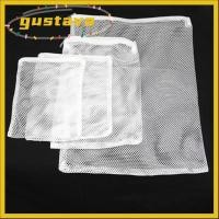 ราคา GUSTAVA Filter Bag Black White Isolation Bag Nylon Filter Bag Pond Media for Aquarium Fish Tank Isolation Bag for Aquarium Fish Tank (57062912127)