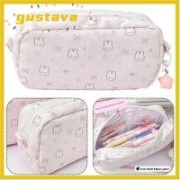 ราคา GUSTAVA กระเป๋าใส่ปากกา ดินสอกระต่าย Bowknot Soft Touch นักเรียนกล่องปากกาอเนกประสงค์ความจุขนาดใหญ่ (57011900657)