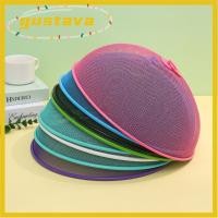ราคา GUSTAVA ฝาครอบกันฝุ่นตาข่าย ฝาครอบอาหารทรงกลม 28 ซม ฝาครอบป้องกันผลไม้ป้องกันการบินเหล็กในครัวเรือน (54862847351)