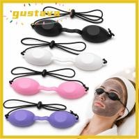 ราคา GUSTAVA Laser Skin Rejuvenation Goggles Soft Silicone Adjustable Strap Beauty Goggles Block The Sun Reusable Eyepatch Beauty Salon SPA (54611634614)
