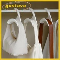 ราคา GUSTAVA ตะขอแขวนกระเป๋าถือกระเป๋าถือ ชั้นเก็บของแขวนก้านตู้เสื้อผ้าป้องกันความเสียหาย ตู้เสื้อผ้าพลาสติกแบบพกพา ตะขอแขวนกระเป๋าตู้เสื้อผ้า (54511658359)