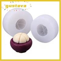 ราคา GUSTAVA แม่พิมพ์สบู่แฮนด์เมดจําลองมังคุดแม่พิมพ์ซิลิโคนสีขาวผักผลไม้ DIY แม่พิมพ์อบช็อคโกแลตเบเกอรี่ตกแต่ง (54261533209)