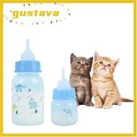 ราคา GUSTAVA ขวดนมพยาบาลสัตว์เลี้ยง ขวดนมลูกแมวลูกสุนัขการ์ตูนทารกแรกเกิด แบบพกพา 60 มล 125 มล PP Feeder เครื่องมือ (54162266627)