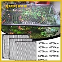 ราคา GUSTAVA Aquarium Anti jump DIY Magnetic Fish Tank ฝาปิด ทนทานติดตั้งง่าย Fish Tank Mesh ฝาปิด Aquarium (53611170931)