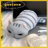 ราคา GUSTAVA กระเป๋าใส่ปากกา ดินสอแมวสีเทาอเนกประสงค์ กระเป๋าเครื่องเขียนตุ๊กตาการ์ตูน (53511894247)