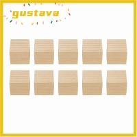 ราคา GUSTAVA คิวบ์ไม้ 10 ชิ้น บล็อกสี่เหลี่ยมไม้เปล่าที่ยังไม่เสร็จธรรมชาติ บล็อกอาคารอนุบาลรุ่น Vintage Handmade วัสดุ (51912931078)