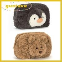 ราคา ดินสอ GUSTAVA กระเป๋าใส่ปากกาความจุขนาดใหญ่สัมผัสนุ่ม ตุ๊กตาหมีน่ารัก กระเป๋าเครื่องเขียนเพนกวินนักเรียน (51912070478)