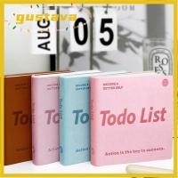ราคา GUSTAVA Daily Planner ตารางการเรียนรู้การจัดการเวลา 365 วัน Planner เครื่องเขียนนักเรียน Note Taking Notepad แบบพกพา (51612062076)