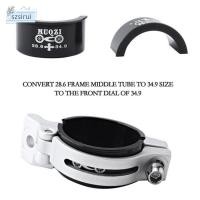 ราคา szsirui จักรยานสับจานหน้าคลิปอะแดปเตอร์แคลมป์เส้นผ่านศูนย์กลางแปลง 28 6 มม ถึง (48810010626)