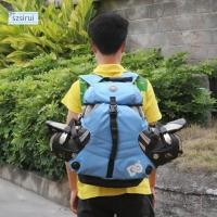 ราคา ซซิรุย ผู้ชายผู้หญิงสเก็ตกระเป๋าขนาดใหญ่อินไลน์สเก็ตกีฬากระเป๋าเป้สะพายหลังสเก็ตเกียร์สีชมพู (49958199880)