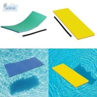 ราคา szsirui เสื่อเลานจ์น้ํา XPE โฟมลอย Pad Unsinkable หนาที่นอนสระว่ายน้ําผ้าห่มสําหรับงานปาร์ตี้ทะเลสาบชายหาด (49308954522)