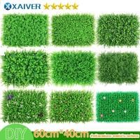 ราคา หญ้าเทียม 40x60cm 10pcs หญ้ามิลาน ยูคา กำแพงสวนรั้วต้นไม้ปลอม กันแดดไม่กันลมแต่งร้านแต่งคาเฟ่ หญ้า เทียมตกแต่งผนัง (41469372609)