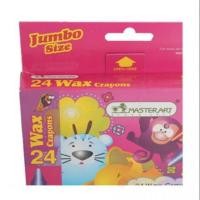 ราคา สีเทียน ขนาดจัมโบ้ 24 สี มาสเตอร์อาร์ต (2691854413)