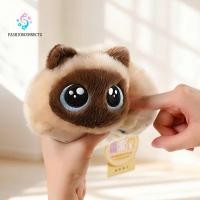 ราคา แฟชั่นเชื่อมต่อแมวของเล่นตุ๊กตา การ์ตูนปุยนุ่มตุ๊กตาสยามแมว น่ารักรอบ15เซนติเมตรน่ารักตุ๊กตาสัตว์แมวตกแต่งบ้าน (57812820708)