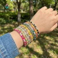 ราคา แฟชั่นเชื่อมต่อ วินเทจ Cloisonne กําไล เคลือบดอกไม้ดอกไม้จีนกําไลข้อมือ กําไลข้อมือมือจีนแบบดั้งเดิมวินเทจผู้หญิงมือสร้อยข้อมือของขวัญเครื่อ (57662086386)