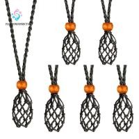 ราคา แฟชั่นคอนเน็กต์ สร้อยคอลายถักคริสตัล สร้อยคอเชือกถักทอมือ ที่ใส่หินเปล่า ปรับความยาวได้ สําหรับ DIY เชือกขี้ผึ้งถักสร้อยข้อมือ (57162081379)