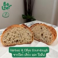 ราคา Herbes Olive Sourdough เฮิร์บ โอลีฟ ซาวโดว์ ยีสต์ธรรมชาติ100 ไม่มีสารเสริม (46859776715)