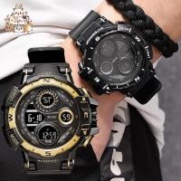 ราคา ดิจิตอลผู้ชายนาฬิกานาฬิกาข้อมือกีฬามัลติฟังก์ชั่กันน้ํากีฬานาฬิกาเด็กนักเรียนนาฬิกาอิเล็กทรอนิกส์สําหรับผู้ชาย (52312041360)