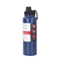 ราคา ขวดน้ำเก็บอุณหภูมิ กระติกเก็บเย็น1000ml กระติ๊กน้ำพกพา ขวดน้ำเก็บความร้อน สแตนเลส 316มีสายรัด มีหูหิ้ว มีฟาง (26123674400)
