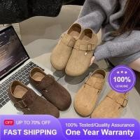 ราคา คลังสินค้าพร้อมสไตล์ใหม่รวมทุกอย่าง Birkenstock รองเท้าผู้หญิง Retro Birkenstock Slip On รองเท้าแฟชั่น Super Soft All Match รองเท้าเดียวรองเท้าลําลองจัดส่งบน Beh (44611165684)
