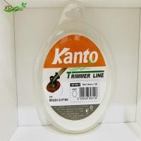 ราคา เอ็นตัดหญ้า kanto 2 4 มม ขนาด 1 ปอนด์ ยาว 51 เมตร Trimmer line (10715791148)