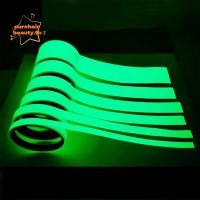 ราคา เพียวแฮร์บิวตี้ เทปสติ๊กเกอร์เรืองแสง เทปเรืองแสงสีเขียวเรืองแสงแบบมีกาวในตัว ตกแต่ง 3 เมตร สติ๊กเกอร์เรืองแสง ของตกแต่งบ้าน (56103866268)