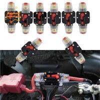ราคา PUREHAIRBEAUTY Self Recovery Circuit Breaker ประกันรีเซ็ตได้สําหรับขั้วต่อโซลาร์เซลล์ DC Resettable Circuit Breaker Fuse Holder Resettable Fuse Breaker (46561600838)