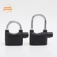 ราคา PUREHAIRBEAUTY กุญแจเตือนไซเรน กันน้ํา Heavy Duty Alloy Alarm Lock Universal Anti Theft Rust Proof High Security ล็อคจักรยานรั้ว (46411588747)