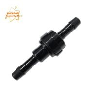 ราคา PUREHAIRBEAUTY เช็ควาล์วทางเดียว One Way Black Check Valve Inline Ball Check 1 8 3 16 1 4 Non Return Nylon Gas Liquid Air (41781631800)