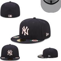 ราคา หมวก Unisex Hard Top Letter เย็บปักถักร้อย NY กีฬา Casual เบสบอลหมวก (45562429760)