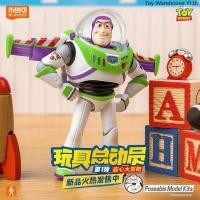 ราคา Placo Toy Story ตุ๊กตาข้อต่อที่สามารถเคลื่อนย้าย Building Block Man Elite Edition No 1 Buzz Lightyear Woody ของเล่นของขวัญวันเกิดของขวัญเด็ก (52912160084)