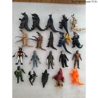 ราคา Bandai เวอร์ชั่นญี่ปุ่น Ultraman Gomorrah Gudun Bermura Monster 11cm Showdown ยางนุ่ม (43372148301)