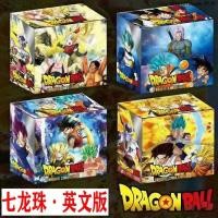 ราคา การ์ดดราก้อนบอล เวอร์ชันภาษาอังกฤษ การ์ดดราก้อนบอลของเล่นการ์ดแฟลชเต็มทั้งกล่องสุ่มสมุดการ์ดฟรีของขวัญวันเกิดของขวัญวันหยุดของขวัญวันเด็ก (57008653388)