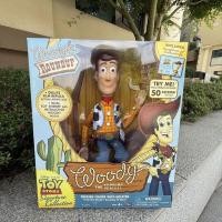ราคา Toy Story English Voice Collectors Edition Woody Woody Woody คาวบอยรูปตุ๊กตาของขวัญวันเกิด (51511815800)