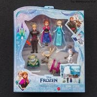 ราคา ของขวัญวันเกิด Frozen Princess Elsa Anna Deluxe Mini Frozen Power Mattel (49654794973)