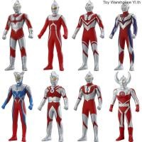ราคา Bandai Ultraman Soft Rubber รุ่นแรก Diga Sévan Zoffee Esthero Leo Galaxy Ultraman (45607348887)
