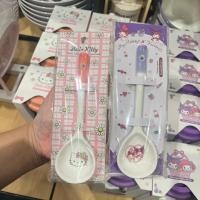 ราคา ช้อนคิตตี้ คุโรมิ ช้อนเซรามิคด้ามยาว ceramic spoon (44081205405)