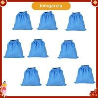 ราคา kimgarcia 9 ชิ้นถุงกรองสิ่งทอสําหรับ MV1 WD1 WD2 NT18 NT20 เครื่องดูดฝุ่นถุงกรองเครื่องดูดฝุ่นกรองฝาครอบ (51662625610)