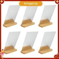 ราคา kimgarcia 6 แพ็คระเหิดกรอบรูปช่องว่าง 5 X 7 นิ้วความร้อน Transfer กรอบรูปโลหะพร้อมฐานไม้ DIY พิมพ์ภาพ (44812636242)