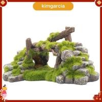 ราคา kimgarcia Moss Rockery Shape เครื่องประดับตู้ปลาตกแต่งภูมิทัศน์เรซิ่น Rockery Aquarium เรซิ่น Rockery Home Craft เครื่องประดับใช้งานง่าย (40181903844)