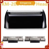 ราคา kimgarcia เปลี่ยนเครื่องโกนหนวดหัวใบมีดสําหรับ Kemei KM 2024 เครื่องโกนหนวดไฟฟ้าสําหรับผู้ชายใบมีดตาข่ายสุทธิเคราอะไหล่โกนหนวด (26920548087)