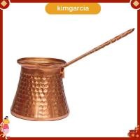 ราคา kimgarcia Coffee Turkหม้อกาแฟตุรกี320MlกาแฟTorkตุรกีทองแดงเครื่องชงกาแฟสําหรับTurk Cezveโรงอาหาร (24185668783)