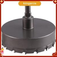 ราคา kimgarcia Hole Saw 100mm Hard Alloy Extended Hole Sawโลหะเหล็กไม้ชุดตัดโลหะทังสเตนเหล็กเครื่องมือตัด (42911052372)