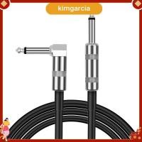 ราคา kimgarcia Guitar Cable 10ft Electric Instrument Bass AMP Cord for Electric Mandolin สายสัญญาณเสียง (28289520904)