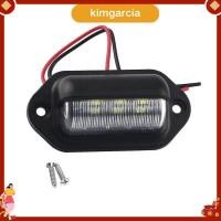 ราคา kimgarcia ไฟป้ายทะเบียน LED ไฟท้ายป้ายทะเบียนกันน้ําสําหรับรถพ่วง RV รถบรรทุก เรือ (48812629635)