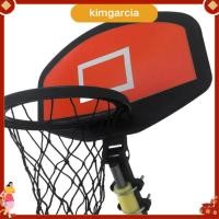 ราคา kimgarcia ห่วงบาสเก็ตบอลแทรมโพลีน ห่วงบาสเก็ตบอลสําหรับแทรมโพลีนพร้อมลูกบอลและที่สูบลมสําหรับเสาตรงและโค้ง แทรมโพลีนใช้งานง่าย (28195097128)