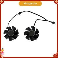 ราคา kimgarcia FS1250 S2053A 0 19A GPU VGA Video Cooler พัดลมการ์ดกราฟิกสําหรับ GTX 1650 1630 GTX1650 D6 OC Low Profile 4G การ์ด (54912609731)