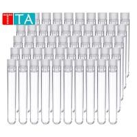 ราคา หลอดทดลองพลาสติกใส 100 ชิ้น พร้อมฝาเกลียว สีขาว (20703262409)
