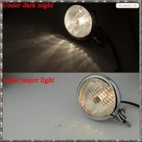 ราคา LHY ไฟหน้ารถจักรยานยนต์ขนาด 4 5 นิ้ว LED ไฟหน้าติดตั้งเพิ่มเติมสําหรับ Sportster Cafe Racer Chopper (28676131357)