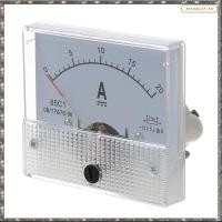 ราคา LHY ใหม่ 20A Analog Ampere Panel Meter Current Amp (43400864251)